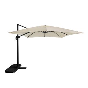 GardenLine Hngender Sonnenschirm - Beige - 3 x 4 m 129895666