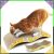 Kratzbrett für Katzen mit Wellendesign: Котка драска дъската за драскане с вълнообразен дизайн