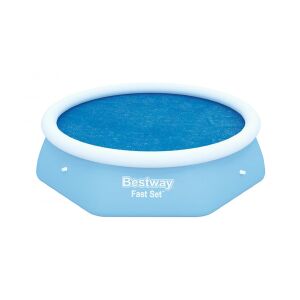 Bestway Flowclear Solarabdeckung für Pools - 244 cm - Blau 129896315