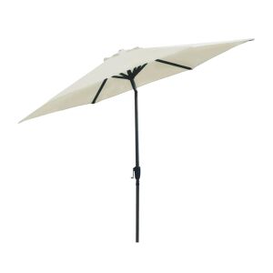 GardenLine Sonnenschirm - Beige - 3 m 129899405