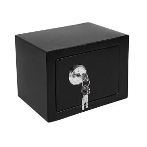 Stahlsafe mit Schlüsselschloss 129899939