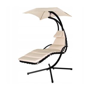 GardenLine Garten-Hngesessel - Beige - 200 x 116 x 205 cm 129900126