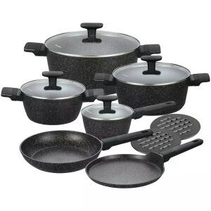 12-dielna súprava riadu Klausberg KB7830 izolovaná na bielom pozadí - Klausberg