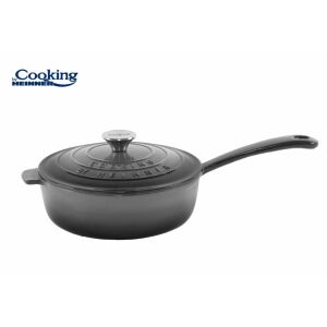 TIG.AD.FONTA+CAP.24X8CM,2.5L,MARMORGRAU 129900970 - Pfannen, Abendessen, Küchenmesser, Besteck-Sets und Töpfe