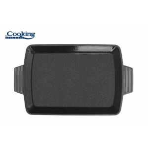 Емайлирана чугунена тава 33 X 23 X 7 Cm, Мраморно сива, Cooking By Heinner HR-ZVC-T33 129900979 - Heinner
