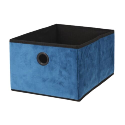 Cutie depozitare, deschisă, culoarea albastru, 32x25x8 cm, Storage Solutions 129900997