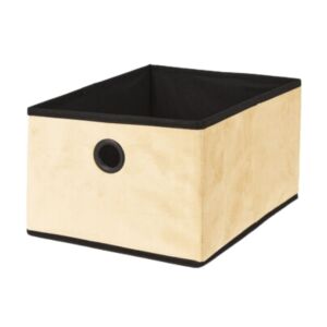 Pudełko do przechowywania, otwarte, beżowe, 32x25x8 cm, Storage Solutions 129901003 - Przechowywanie i sortowanie