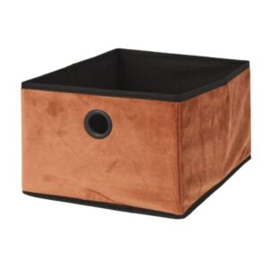 Skrzynia do przechowywania, otwarta, kolor ceglany, 32x25x8 cm, Storage Solutions 129901006 - Przechowywanie i sortowanie