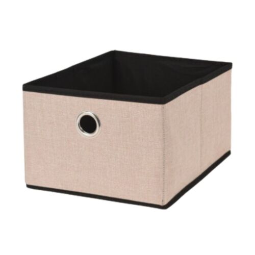 Cutie depozitare, deschisă, culoarea crem, 32x25x8 cm, Storage Solutions 129901008