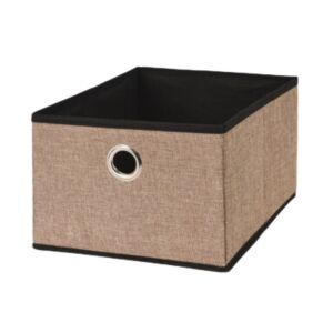 Úložná krabica, otvorená, hnedá, 32x25x8 cm, Storage Solutions 129901011 - Skladovanie a organizovanie