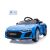 Távirányító a kék Audi R8 Spyder elektromos gyerek autóhoz