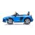 Oldalnézet a kék Milly Mally Audi R8 Spyder elektromos kisautóról gyerekeknek