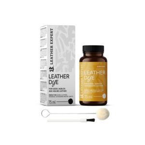 Vopsea Piele Intoarsa Floarea Soarelui Leather Expert, Dye for suede, nubuck, aniline 75ml 136050178 - Leather Expert