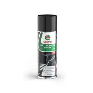 Castrol Multifunkcyjny Spray, 400 ml puszka, smar, ochrona antykorozyjna, czyszczenie, odwodnienie, 5 w 1 - Pojazd i części