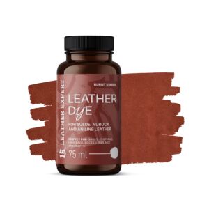 Vopsea Piele Intoarsa Umbra Arsa Leather Expert, Dye for suede, nubuck, aniline 75ml 136052016 - Leather Expert