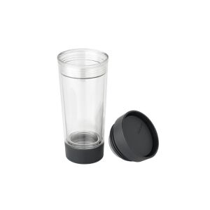 BRABANTIA Make &amp; Take travel tea mug 0.36 L dark grey 228766 136065238 - Termos i uchwyt na napoje