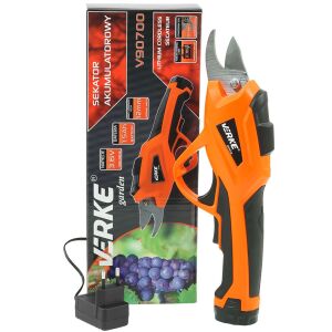 Ножици за рязане Verke Garden V90700, безжични, 3,6V, батерия 1,5Ah, капацитет на рязане 12mm - Градински инструмент