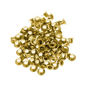 Ocheti - capse, set 100 buc, 10261, Culoare aurie, 4/8mm 136066265 - Fixator