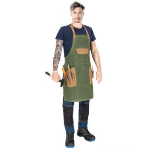 Sort pentru sudura, Rawpol, 60x80 cm, FCHISEL, ZBR 129901640 - Șorțuri