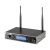 SAL MVN610 professional wireless microphone receiver unit with two antennas, digital display, volume control, and power button