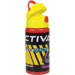 Алуминиева бутилка за вода Hot Wheels Let's Race с дръжка, 500 ml - Носител на храна и напитки