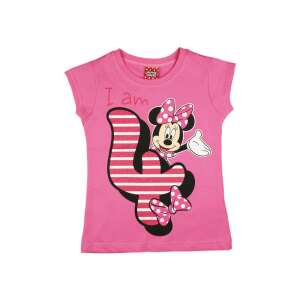 Disney Minnie szülinapos kislány póló 4 éves - 110-es méret 41746188 