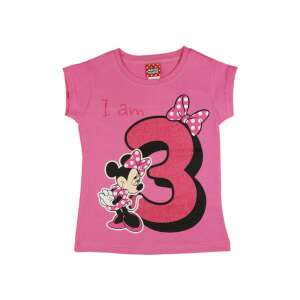 Disney Minnie szülinapos kislány póló 3 éves - 104-es méret 41746189 Gyerek póló