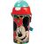 Disney Mickey Oh Boy műanyag szívószálas kulacs akasztóval 500 ml 129902153