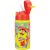 Play-Doh Happy alumínium szívószálas kulacs akasztóval 500 ml 129902160