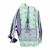 Disney Kraina Lodu Idylliczny plecak widok z boku, jasnozielony z fioletowymi akcentami