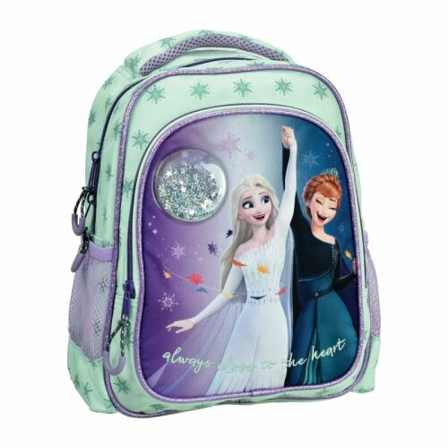 Plecak Disney Kraina Lodu z Elsą i Anną, wzór 'Zawsze blisko serca'