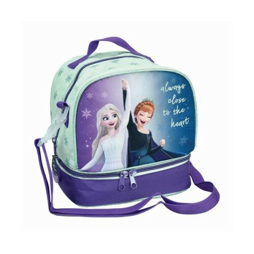 Termotaška na obed Disney Frozen Idyllic s potlačou Elsy a Anny