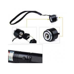 Pachet Laser verde 3D cu acumulator reincarcabil + Monoclu Dual Focus Zoom Lentile Optice Telescop 16x52 + Cadou Portofel Negru 129902279 - Telescop