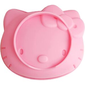 Forma do ciasta FATUXZ, wzór Hello Kitty, silikon, różowa, 21,6 x 18,5 cm 136159286 - Forma do pieczenia