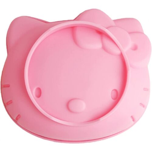 Forma na tortu FATUXZ, vzor Hello Kitty, silikónová, ružová, 21,6 x 18,5 cm 136159286