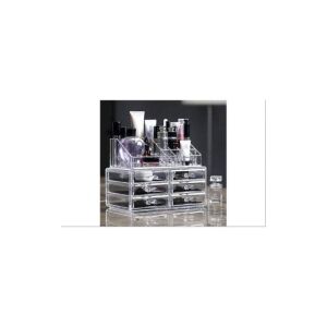 SIKS átlátszó kozmetikai rendszerező, 6 fiókkal 145433500 - Kozmetikai rendszerező