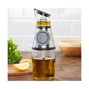 Dispenser inteligent SIKS® pentru ulei/otet, recipient 500 ml din sticla, cu buton 145851295 - Distribuitoare de ulei și oțet