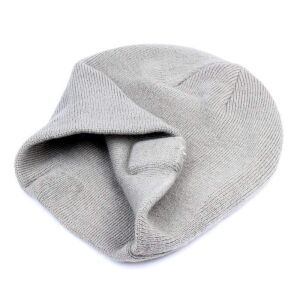 SIKS® sapka beépített fülhallgatóval és mikrofonnal, Bluetooth csatlakozással, kötött, világosszürke 145850564 - Férfi sapka