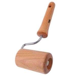 SIKS Sodrófa, tésztanyújtáshoz, görgős típus, 1 nyéllel, 18 x 7 cm 135849681 - Sodrófa & Nyújtófa