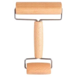 SIKS Sodrófa, tésztához, görgős típusú, 2 fejjel, 18 x 11 x 6 cm 136261295 - Sodrófa & Nyújtófa