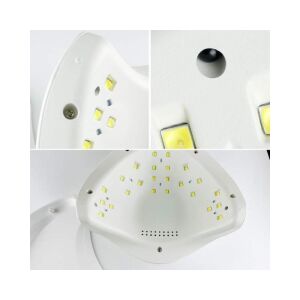 Lampa SIKS® UV, pentru manichiura si pedichiura, portabila, 48 W, senzor, alb 145433633 - Lampă uscător de unghii