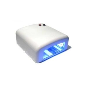 Lámpa a zselés köröm gyors szárításához, Siks, Fehér, 36W 145346201 - SIKS