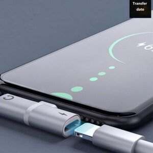 SIKS® Lightning adapter iOS-hez, töltéshez és zenehallgatáshoz 136259382 - SIKS