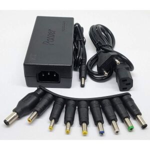 Siks Univerzális laptop töltő, autós, 8 csatlakozóval 136256701 - SIKS