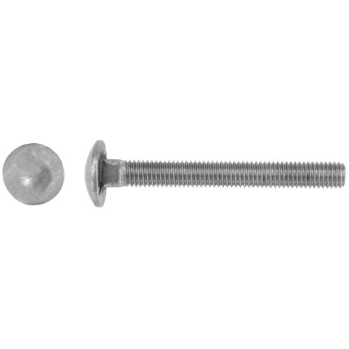 Cinkozott Torbant csavar DIN 603, M6 x 25 mm, 100 db - EvoTools