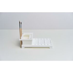 Festékkeverő paletta és ecsetmosó készlet, Nebulo 129904534 - Nebulo