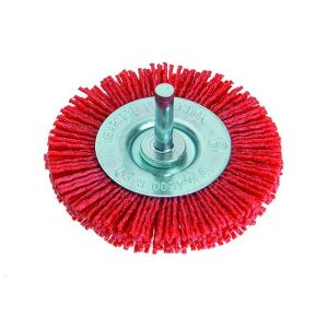 Festa round brush with nylon pin 75mm 129904644 - Wire Brush Tool
