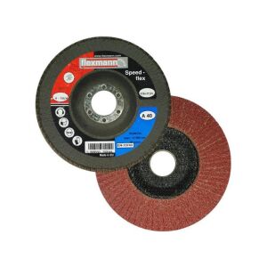 Flexmann speed-flex lamellás csiszolókorong 125x22,2mm A60 129904653 - Flexmann