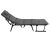 Springos Gc0067 sun lounger, side view