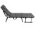 Springos Gc0067 sun lounger, side view